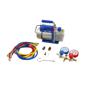 Vakuum pumpa s dvostrukim manometrom  60 lit/min