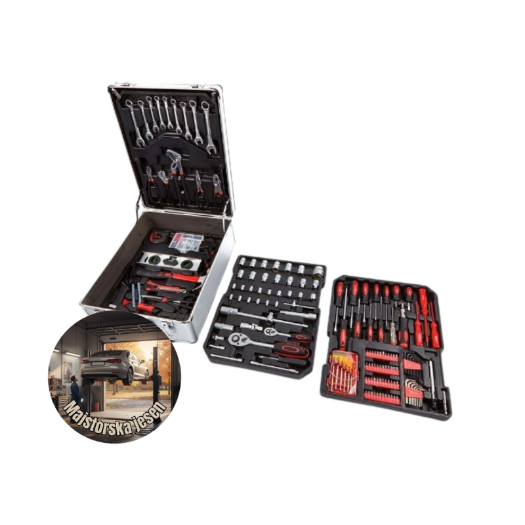 Kofer s alatom 599-dijelni set 