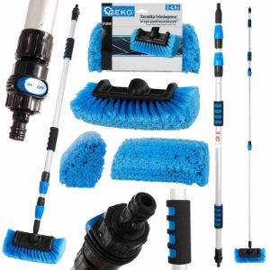 Teleskopska četka za čišćenje fotonaponskih panela 2-4,9 m