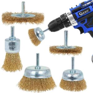 Žičana četka za bušilicu set od 5 komada