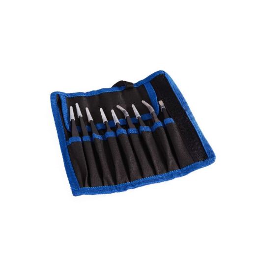 Set pinceta od 9 komada 