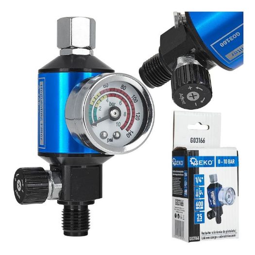 Regulator pritiska sa manometrom 1/4"