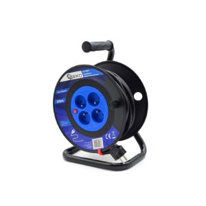 Kabelska motalica 3x1,5mm2 25m 