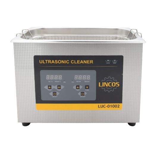 Ultrazvučna kada za pranje dijelova 4.5l, 180W, 40KHz, 80°C