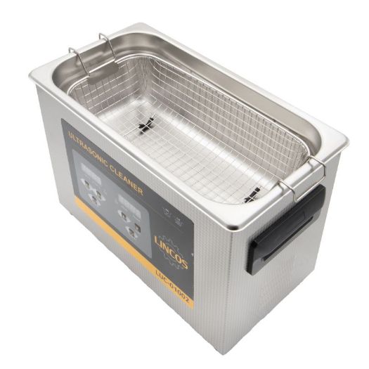 Ultrazvučna kada za pranje dijelova 4.5l, 180W, 40KHz, 80°C