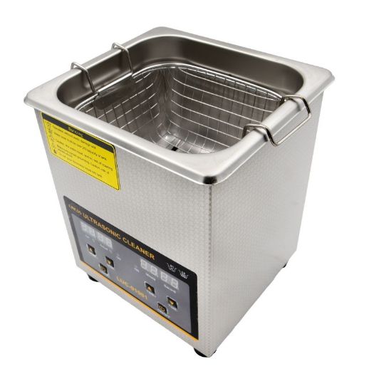 Ultrazvučna kada za pranje dijelova 2l, 60W, 40KHz, 80°C