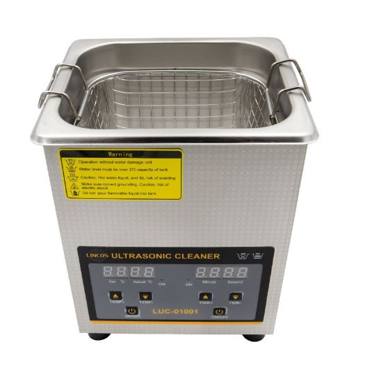 Ultrazvučna kada za pranje dijelova 2l, 60W, 40KHz, 80°C