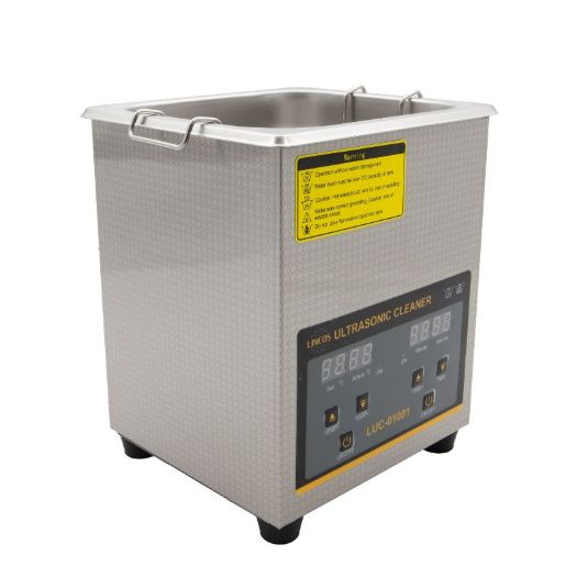 Ultrazvučna kada za pranje dijelova 2l, 60W, 40KHz, 80°C