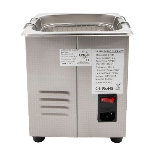 Ultrazvučna kada za pranje dijelova 2l, 60W, 40KHz, 80°C