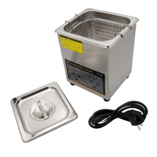 Ultrazvučna kada za pranje dijelova 2l, 60W, 40KHz, 80°C