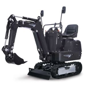 Mini bager gusjeničar 8,5 KS