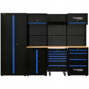 Modularni sustav ormarića za radionice