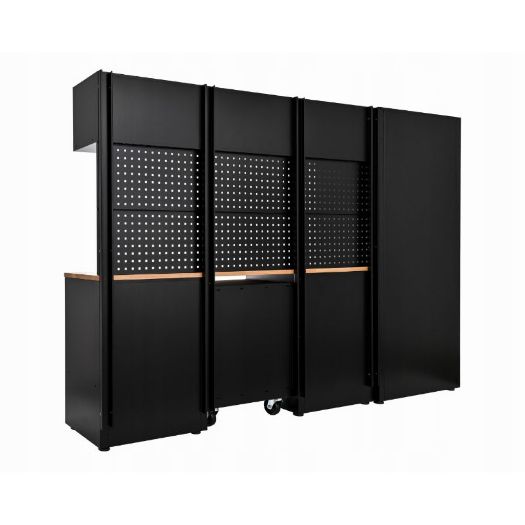 Modularni sustav ormarića za radionice