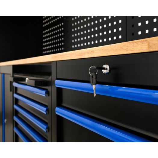 Modularni sustav ormarića za radionice