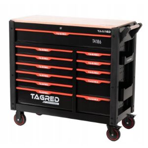 Kolica s 691 komada alata