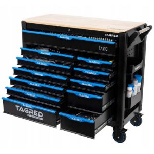 Kolica s 713 komada alata