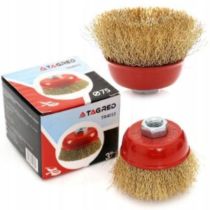 Četka od bakrene žice 75mm