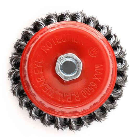 Žičana četka za kutnu brusilicu 75mm 