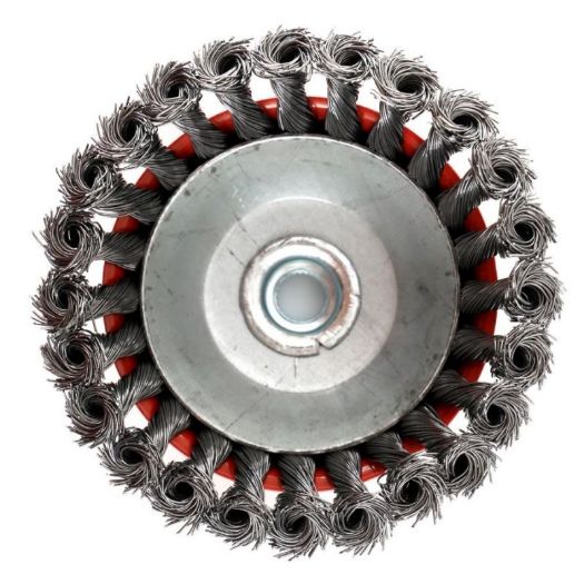 Žičana četka za kutnu brusilicu 75mm 