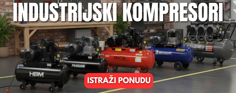 INDUSTRIJSKI KOMPRESORI 