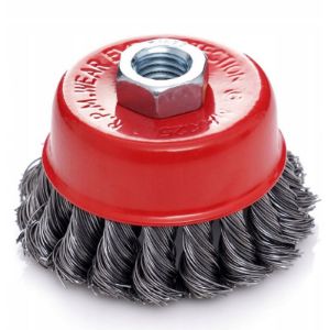 Žičana četka za kutnu brusilicu 75mm