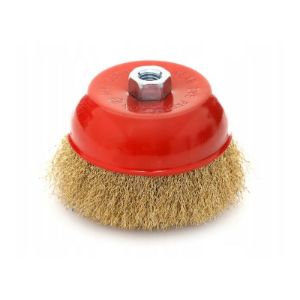 Mesngirana žičana četka za kutnu brusilicu 125mm