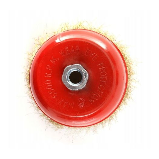 Mesngirana žičana četka za kutnu brusilicu 125mm