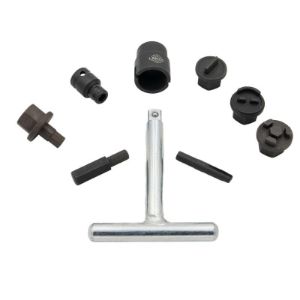 Set plastičnih čepova za ispuštanje ulja, 9 dijelova