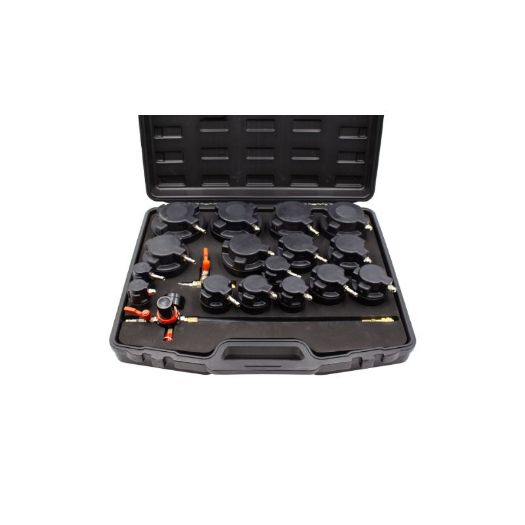 Manometar testera s rasponom 0–80 psi