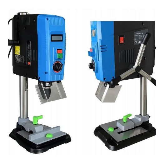 Stupna bušilica 1000W, LCD, LED, Laser, 13 mm