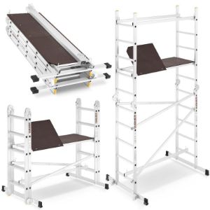 Mobilna aluminijska skela 2x5 4m