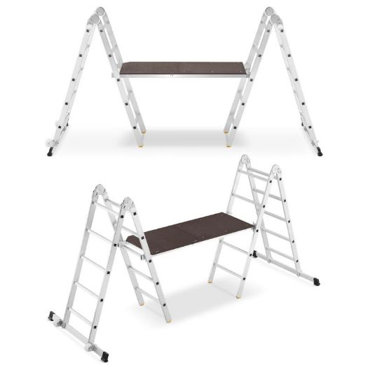 Mobilna aluminijska skela 2x5 4m