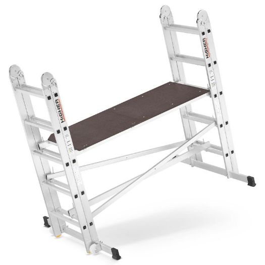 Mobilna aluminijska skela 2x5 4m
