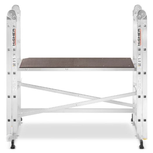 Mobilna aluminijska skela 2x5 4m