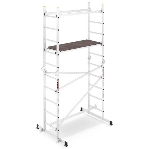 Mobilna aluminijska skela 2x5 4m