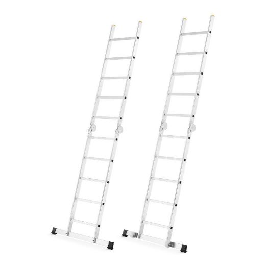 Mobilna aluminijska skela 2x5 4m
