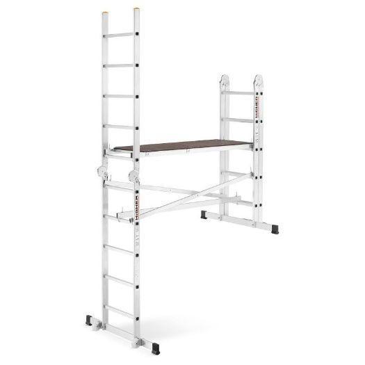 Mobilna aluminijska skela 2x5 4m