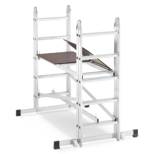 Mobilna aluminijska skela 2x5 4m