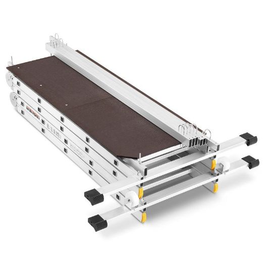 Mobilna aluminijska skela 2x5 4m