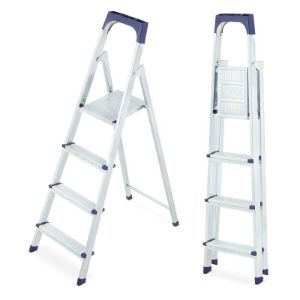 Aluminijske sklopive ljestve 1x4