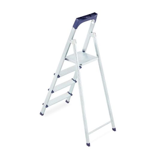 Aluminijske sklopive ljestve 1x4