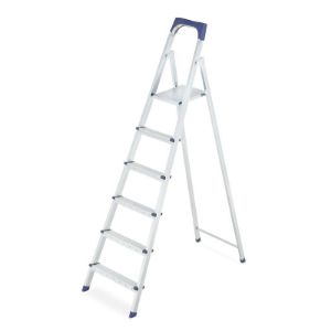 Sklopive aluminijske ljestve 1x6