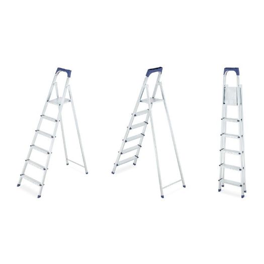  Sklopive aluminijske ljestve 1x6