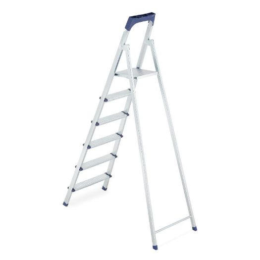 Sklopive aluminijske ljestve 1x6