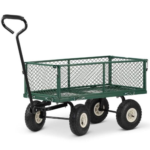 Transportna kolica s mrežicom i ceradom 450kg
