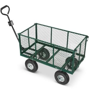 Transportna kolica s mrežom i ceradom 250L 450kg