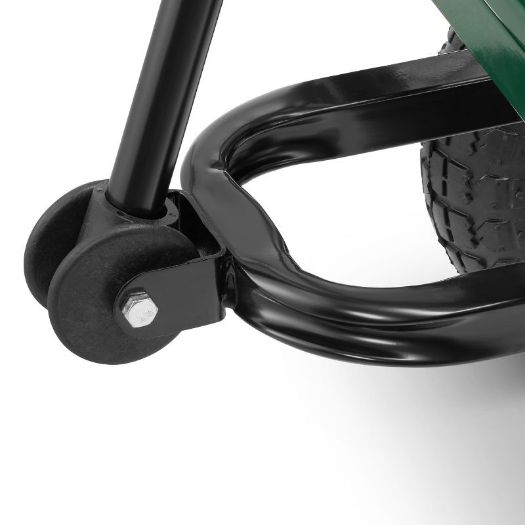 Transportna kolica s mrežom i ceradom 250L 450kg
