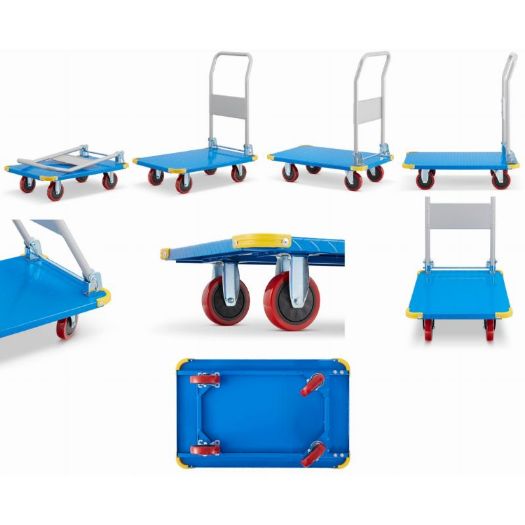 Modularna kolica s platformom, 450kg