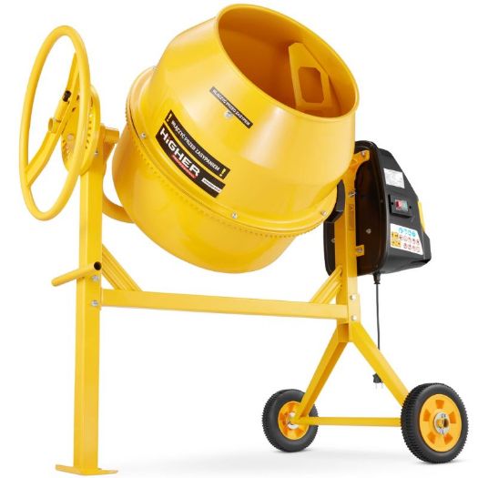 Mješalica za beton, 120 L, 650 W