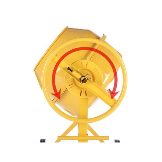 Mješalica za beton, 120 L, 650 W
